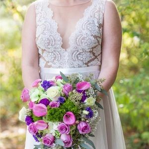 Watters Santina Wedding Gown • size 6